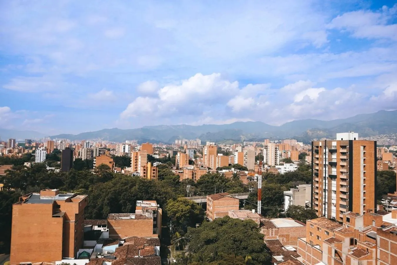 Lejlighed Rosa Negra Haven Cozy Stadio Aparta-Suite Medellín