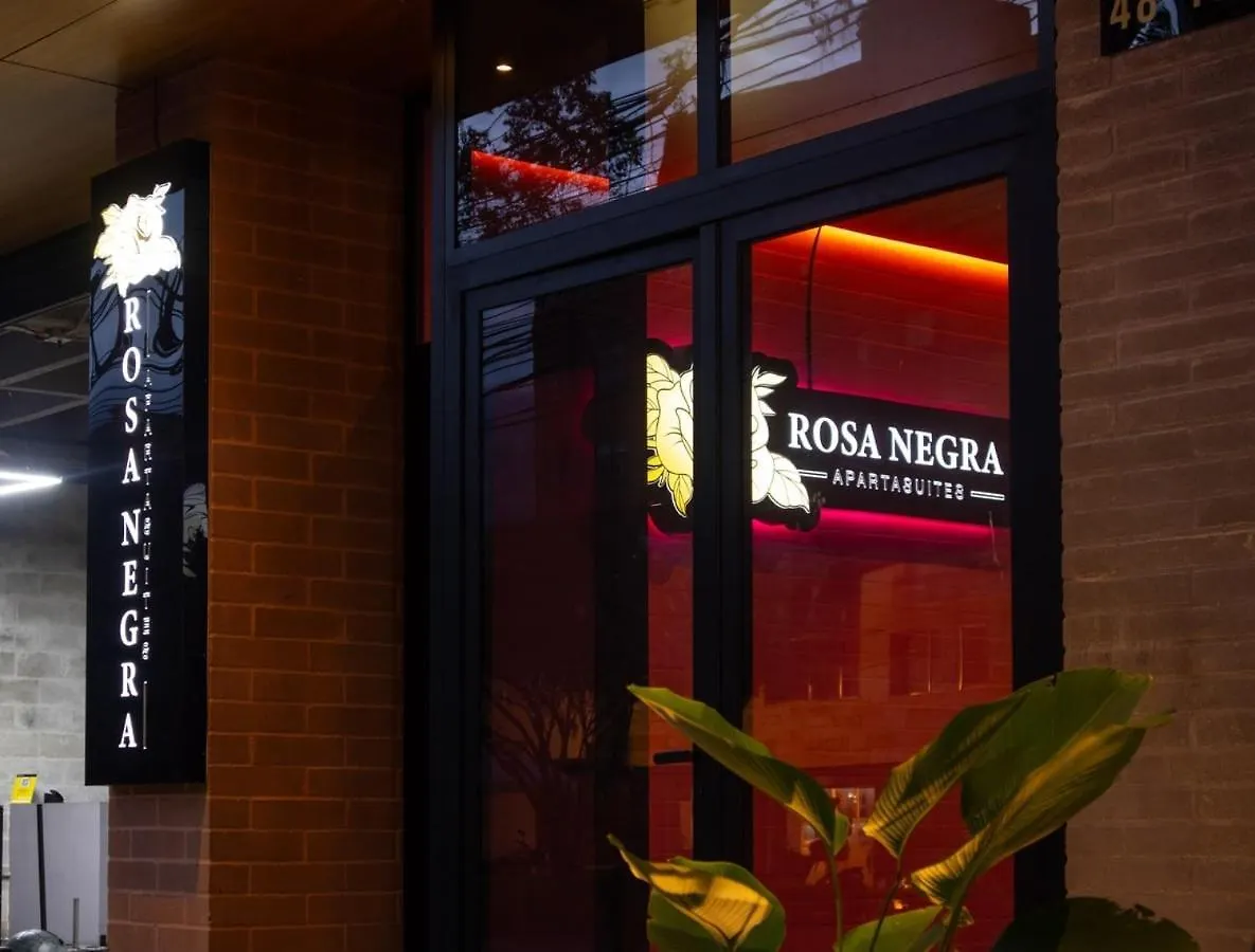 Rosa Negra Haven Cozy Stadio Aparta-Suite Medellín 0*,  Colombia