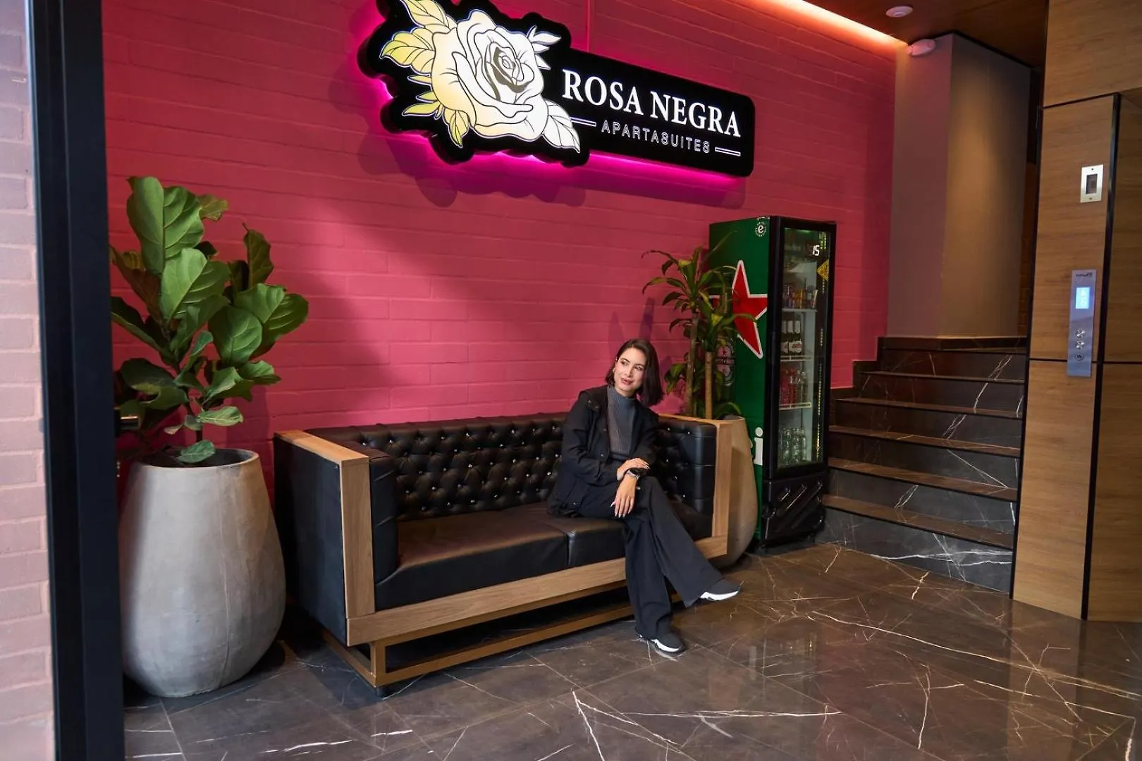 Rosa Negra Haven Cozy Stadio Aparta-Suite Medellín