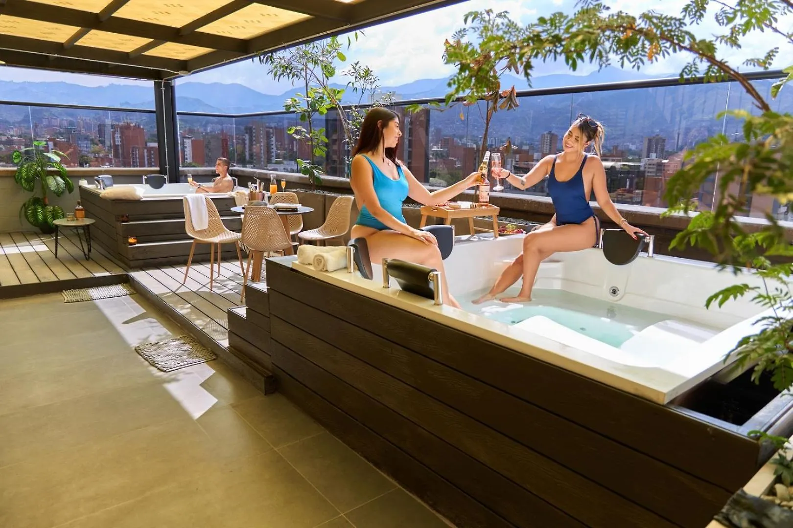 Rosa Negra Haven Cozy Stadio Aparta-Suite location